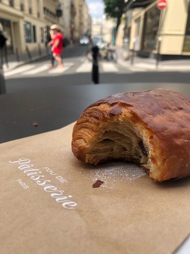 Sain Boulangerie, Fou de Pâtisserie